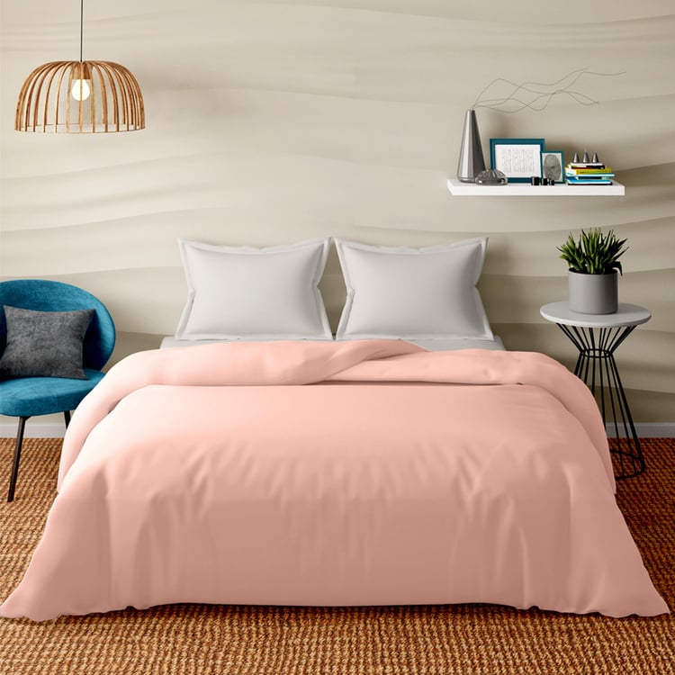 PORTICO Evita Cotton Dyed Double Duvet Cover