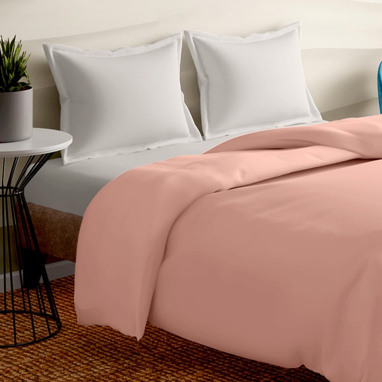 PORTICO Evita Cotton Dyed Double Duvet Cover