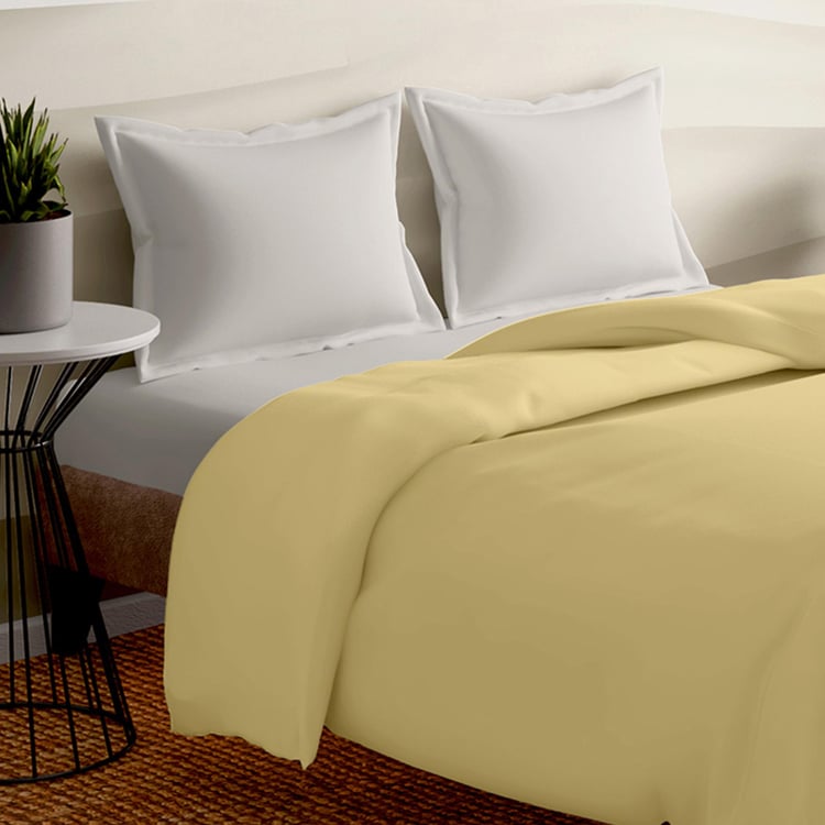 PORTICO Evita Cotton Dyed Double Duvet Cover