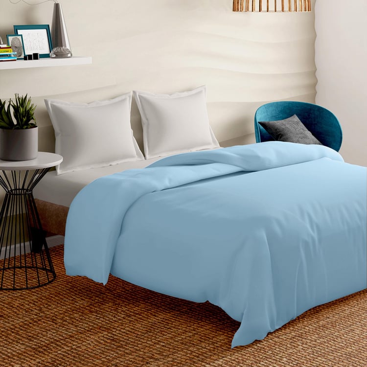 PORTICO Evita Cotton Dyed Double Duvet Cover