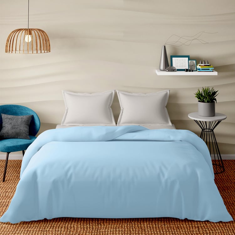 PORTICO Evita Cotton Dyed Double Duvet Cover