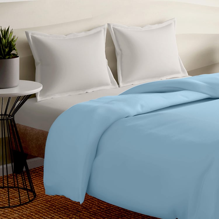 PORTICO Evita Cotton Dyed Double Duvet Cover