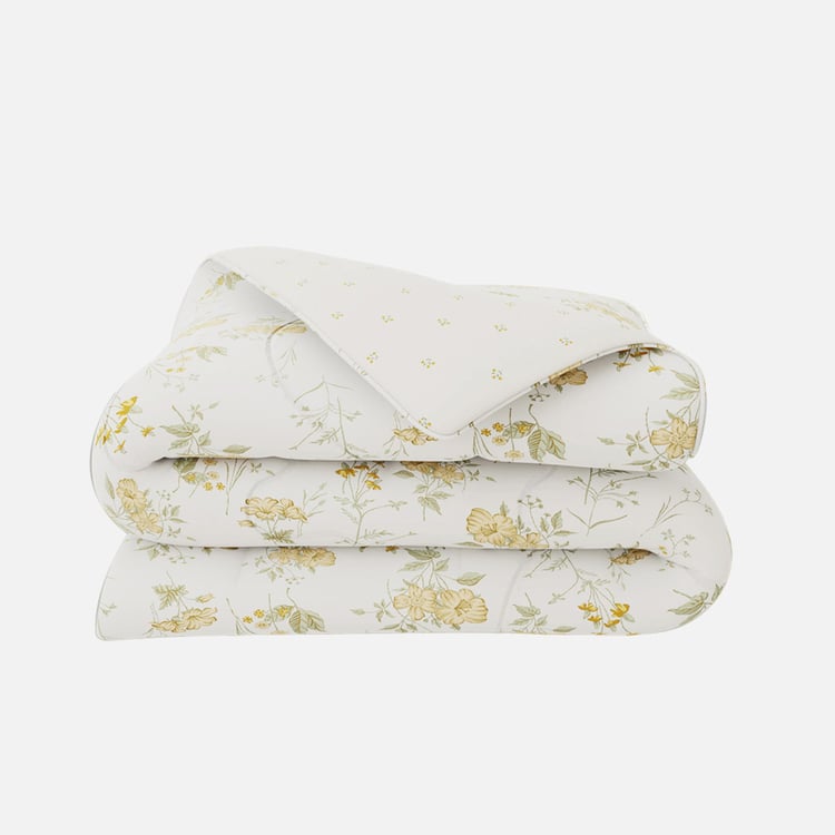 PORTICO Whispering Tales Cotton Printed Single Comforter