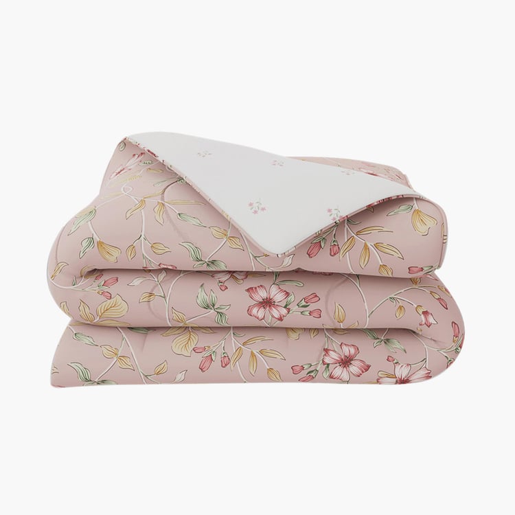 PORTICO Whispering Tales Cotton Printed Single Comforter