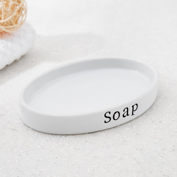 Aubree Ceramic Soap Dish