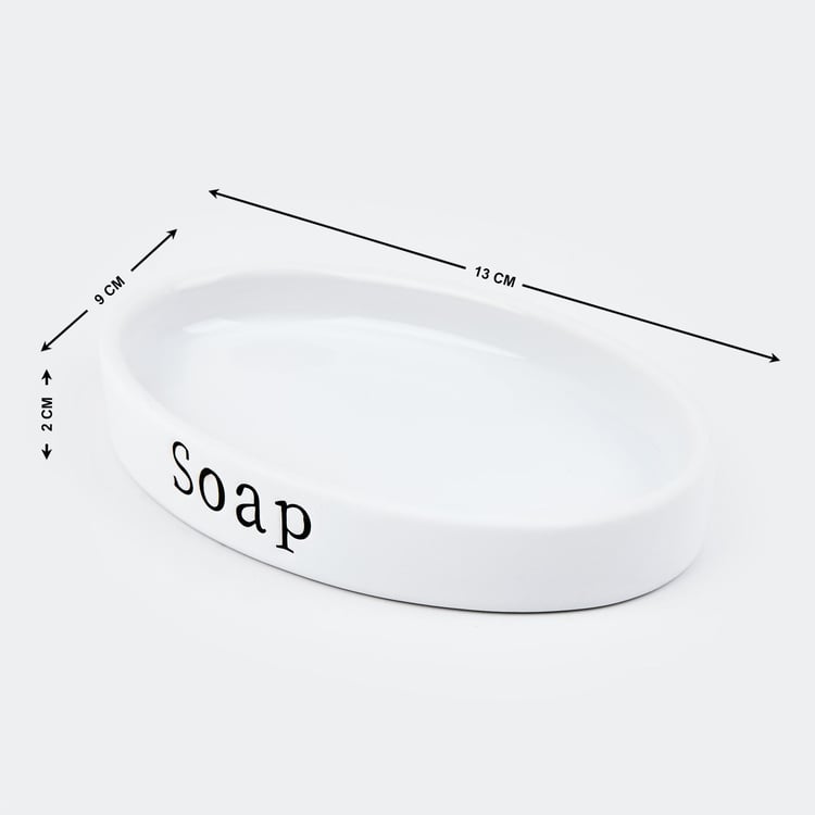 Aubree Ceramic Soap Dish