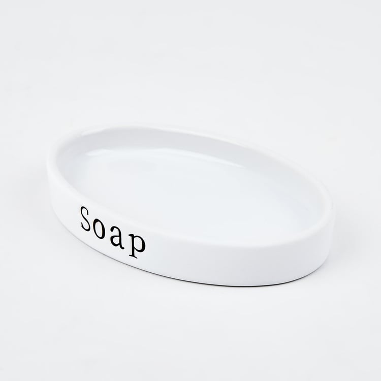 Aubree Ceramic Soap Dish