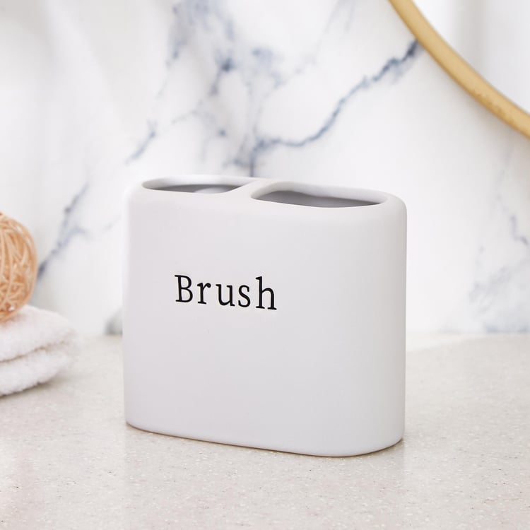 Aubree Ceramic Tooth Brush Holder