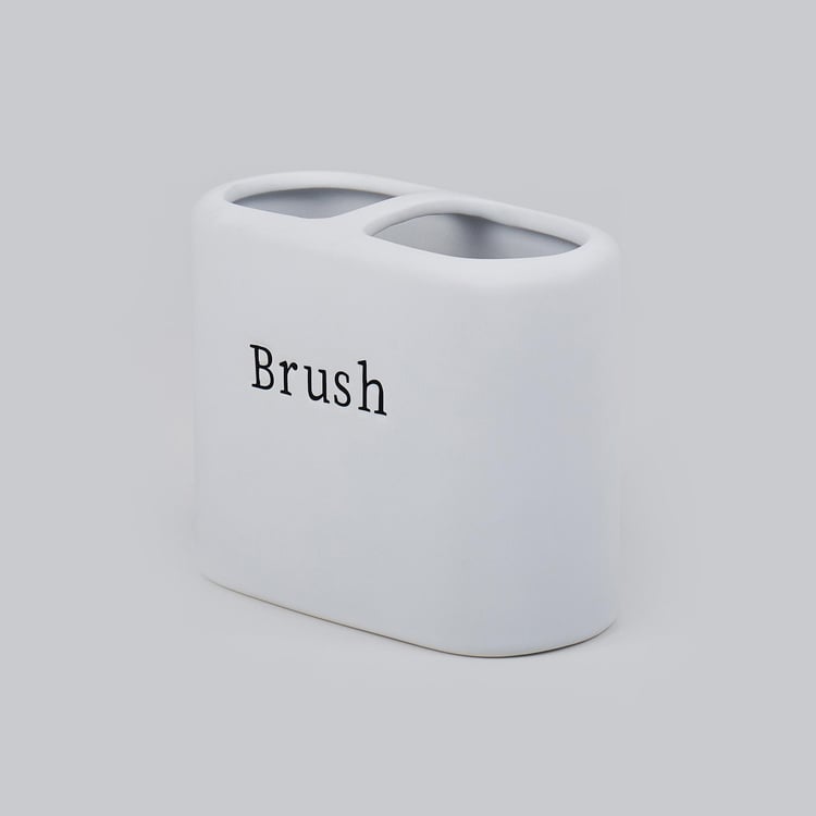 Aubree Ceramic Tooth Brush Holder