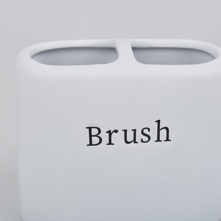 Aubree Ceramic Tooth Brush Holder