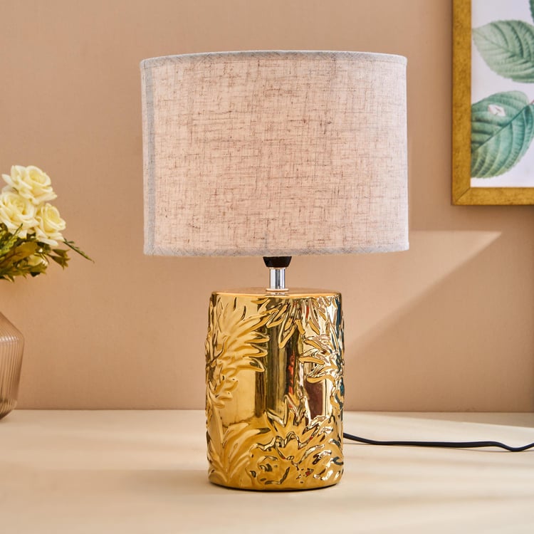 Tranquil Ceramic Table Lamp