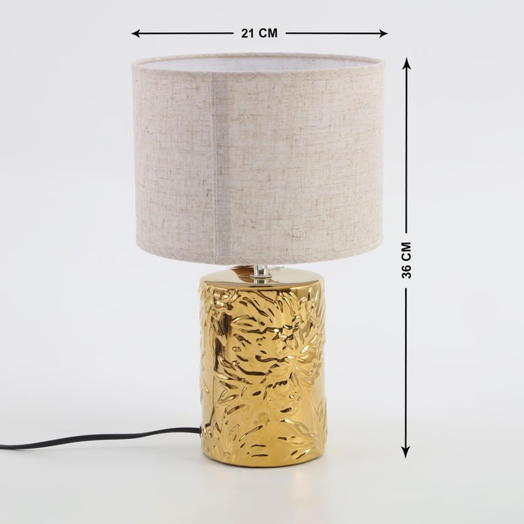 Tranquil Ceramic Table Lamp