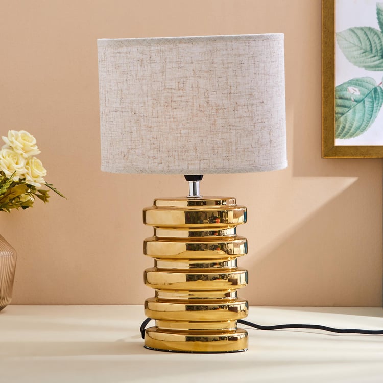 Tranquil Ceramic Table Lamp