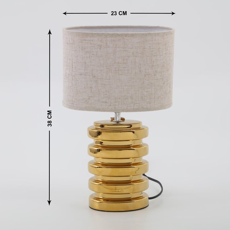 Tranquil Ceramic Table Lamp