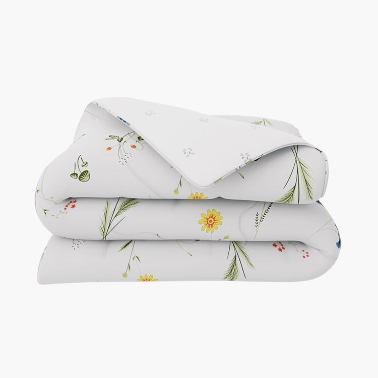 PORTICO Whispering Tales Cotton Printed Double Comforter