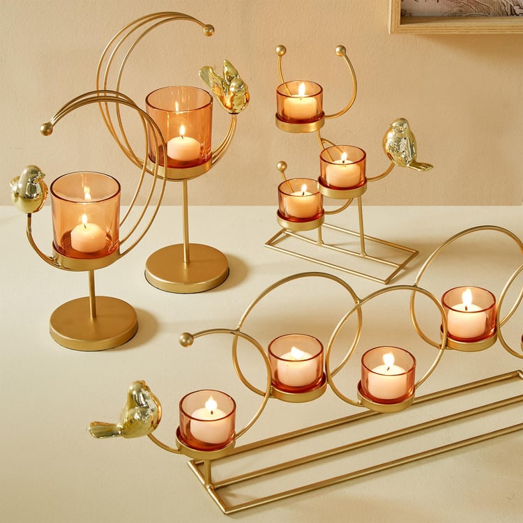 Wables Olympia Glass Multi Votive Holder