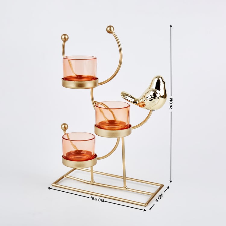 Wables Olympia Glass Multi Votive Holder