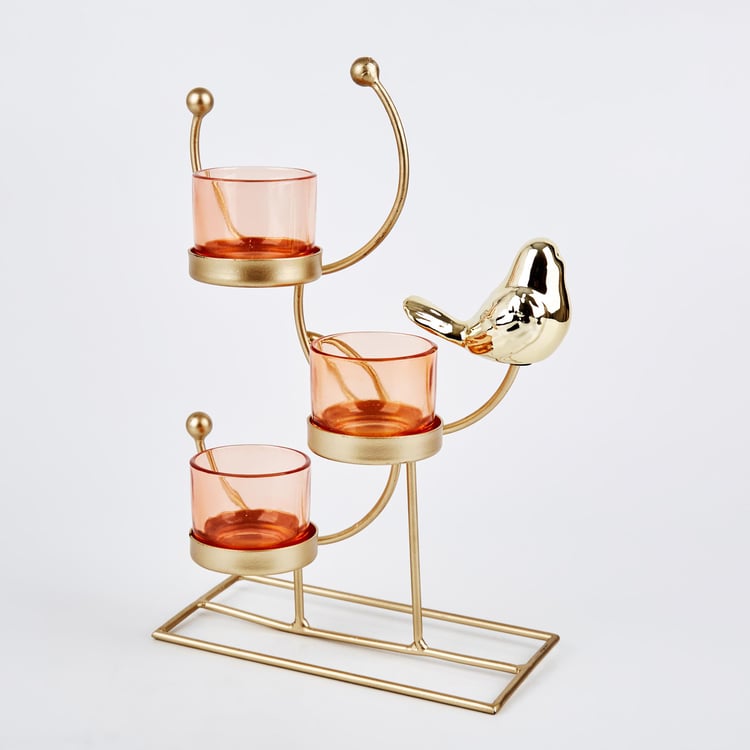 Wables Olympia Glass Multi Votive Holder