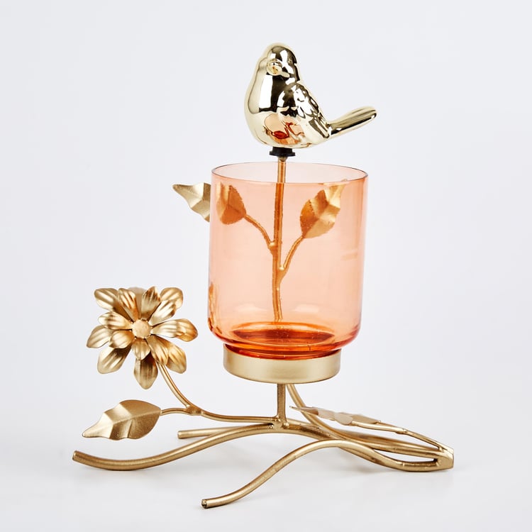 Wables Triumph Metal Bird Votive Holder