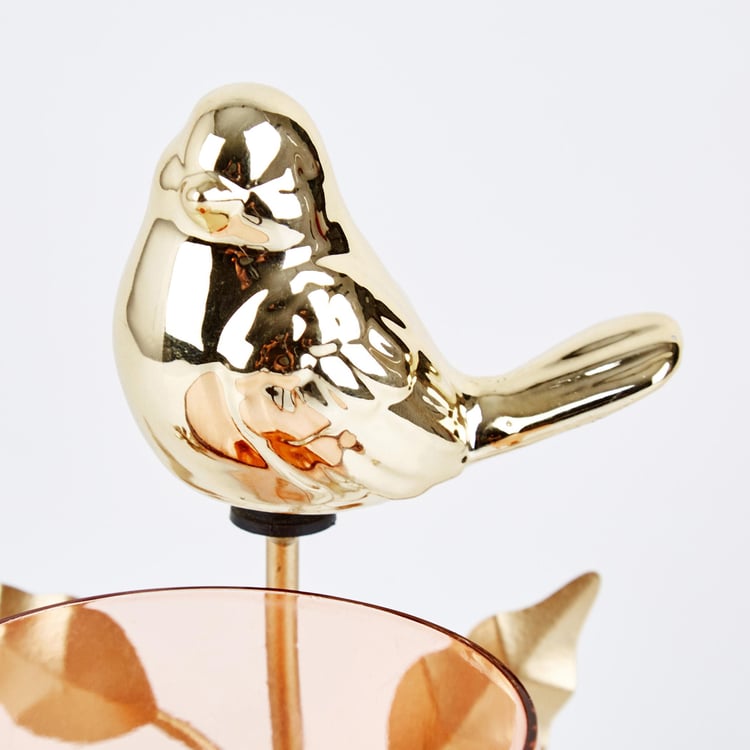 Wables Triumph Metal Bird Votive Holder