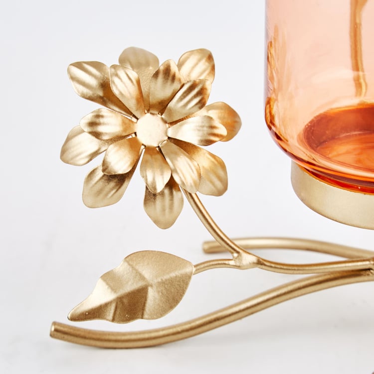 Wables Triumph Metal Bird Votive Holder