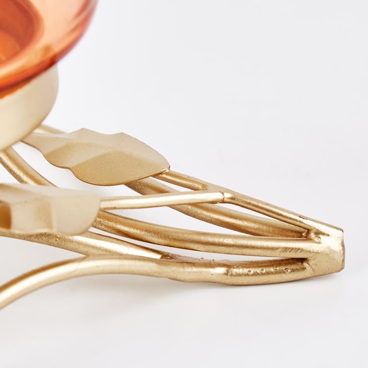 Wables Triumph Metal Bird Votive Holder