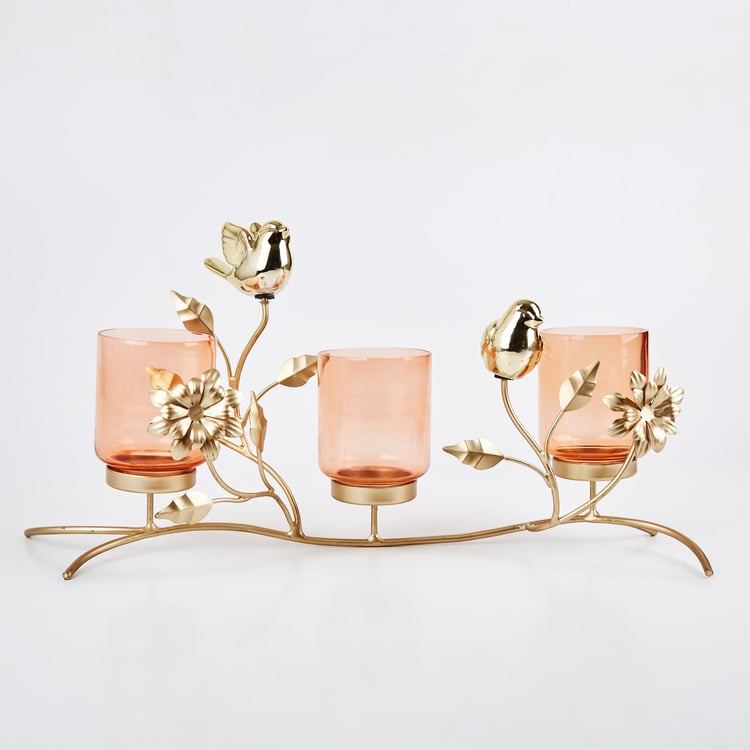 Wables Triumph Glass Multi T-Light Holder