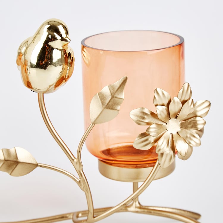 Wables Triumph Glass Multi T-Light Holder