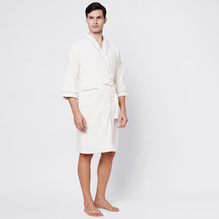 SPACES Exotica Cotton Adult Bathrobe, XL