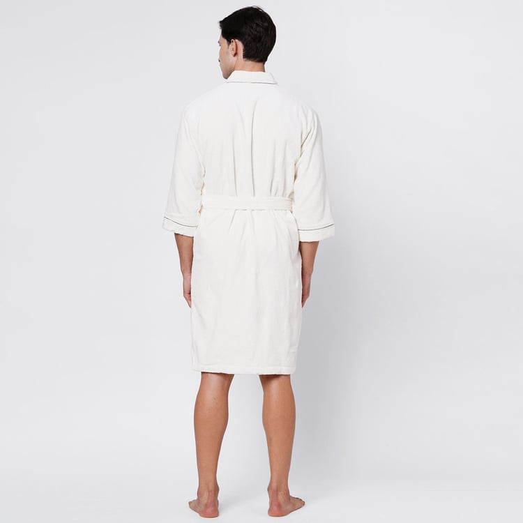 SPACES Exotica Cotton Adult Bathrobe, XL