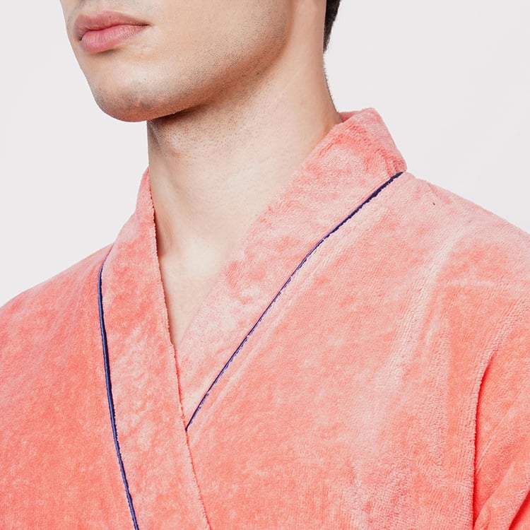 SPACES Exotica Cotton Adult Bathrobe, M