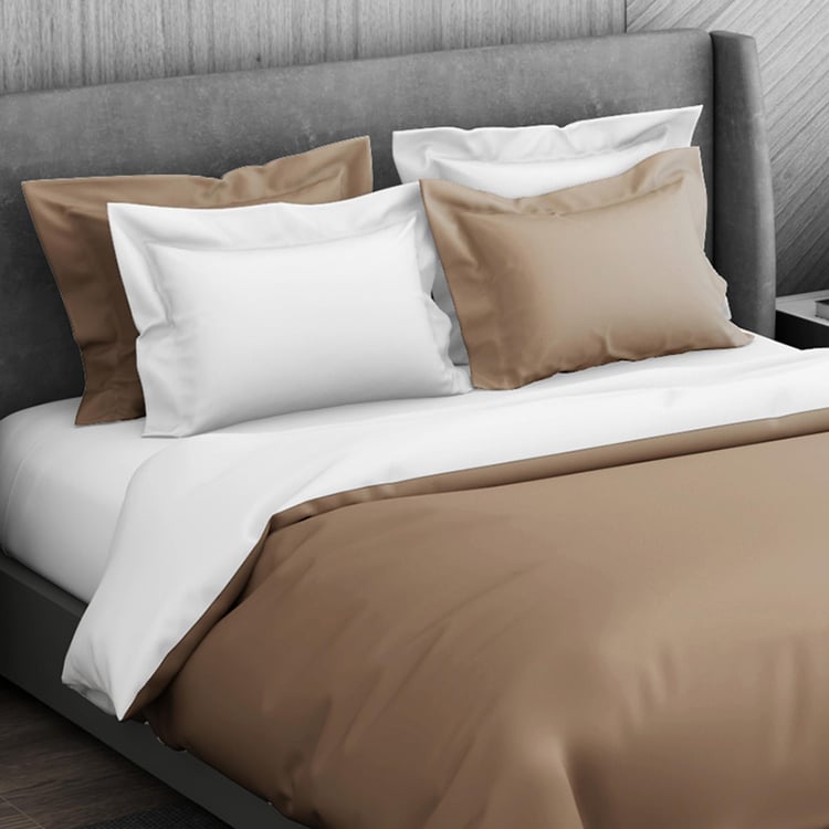 SPACES Hygro Cotton Double Duvet Cover