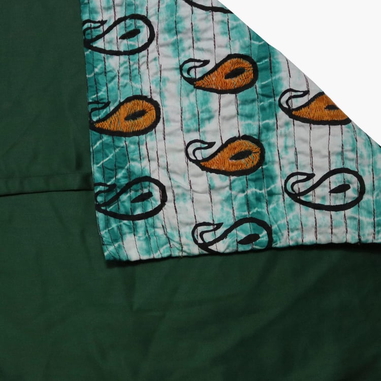 SPACES Spun Embroidered Cushion Cover - 40x40cm