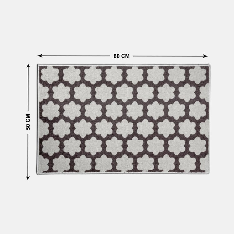WELSPUN Ethan Anti-Slip Bath Mat - 80x50cm