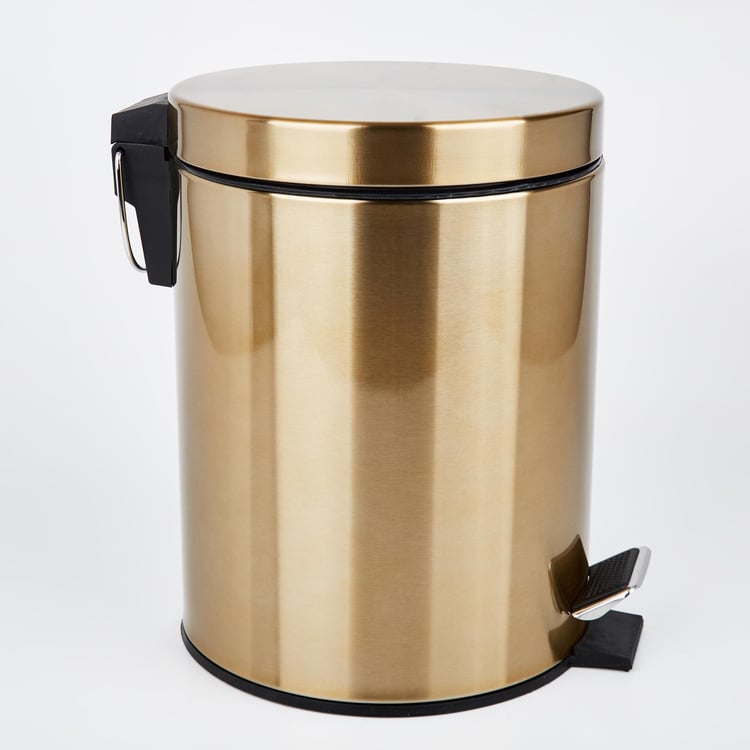 Aubree Metal Pedal Waste Bin - 5L