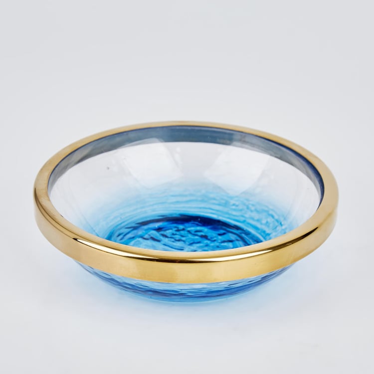 Nova Santorini Moher Glass Soap Dish