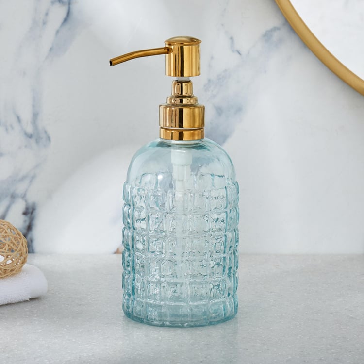 Colour Refresh Essence Glass Soap Dispenser - 500ml