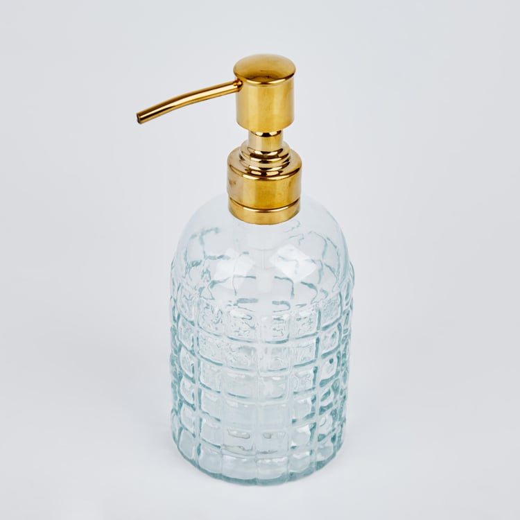 Colour Refresh Essence Glass Soap Dispenser - 500ml