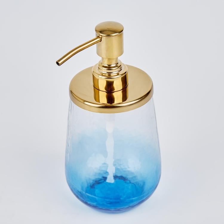 Nova Santorini Moher Glass Soap Dispenser - 650ml