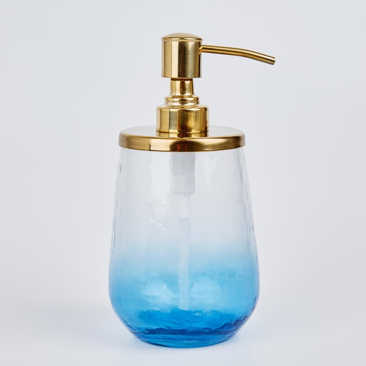 Nova Santorini Moher Glass Soap Dispenser - 650ml