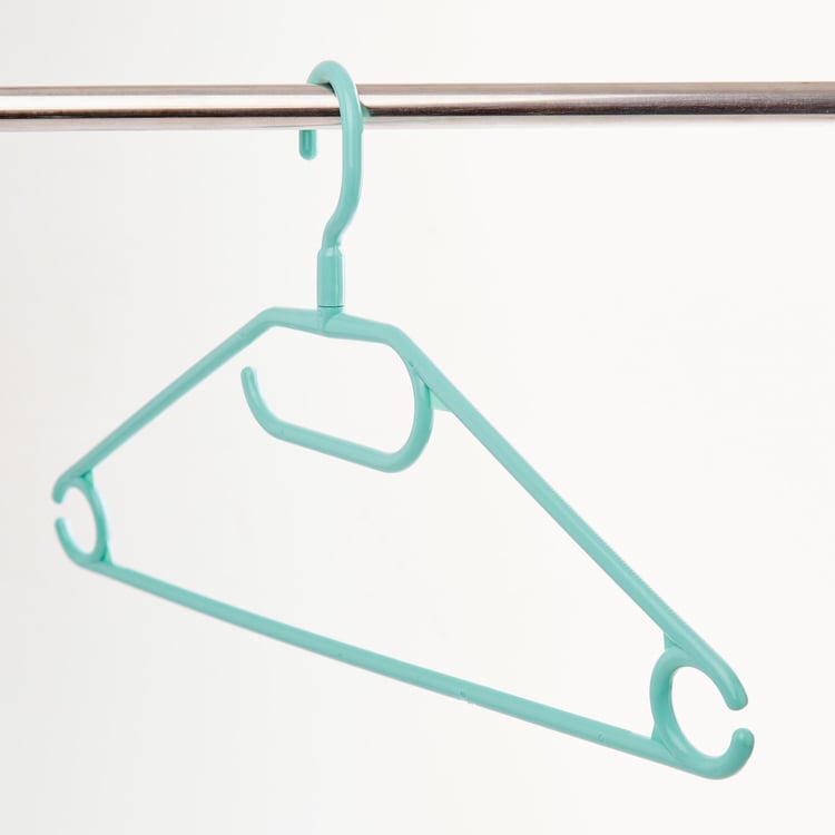 Winston Elora Set of 10 Polypropylene Clothes Hangers