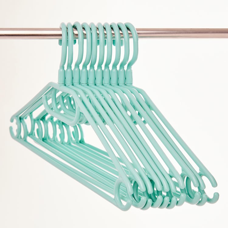 Winston Elora Set of 10 Polypropylene Clothes Hangers