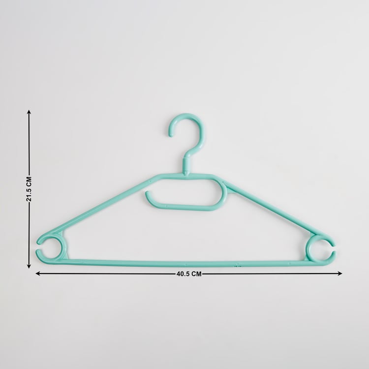 Winston Elora Set of 10 Polypropylene Clothes Hangers