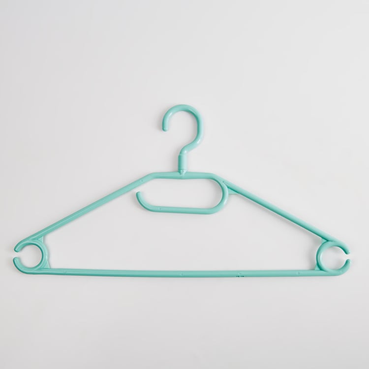 Winston Elora Set of 10 Polypropylene Clothes Hangers