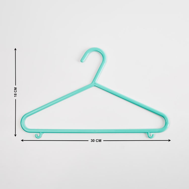 Winston Elora Set of 10 Polypropylene Clothes Hangers