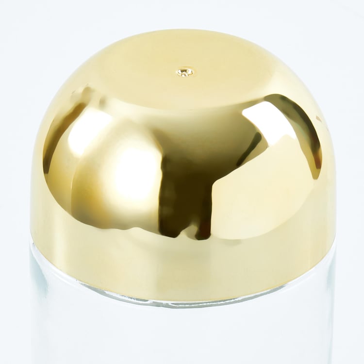 Travis Set of 4 Glass Canisters with Lid - 800ml