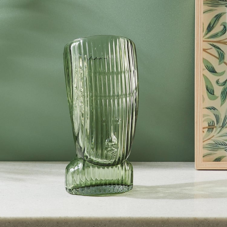 Brian Cera Glass Face Shape Vase