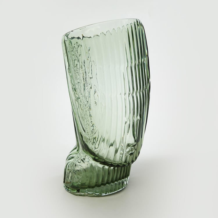 Brian Cera Glass Face Shape Vase