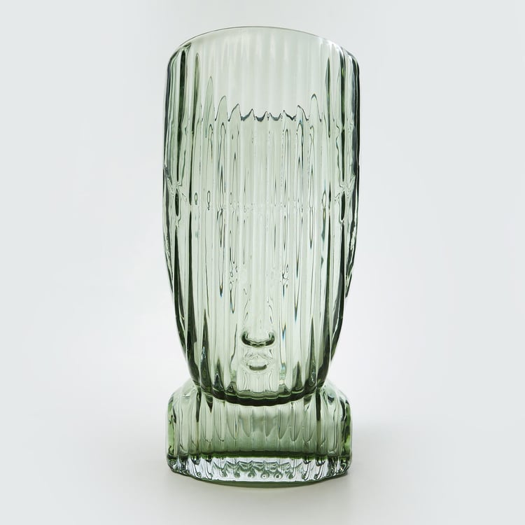 Brian Cera Glass Face Shape Vase