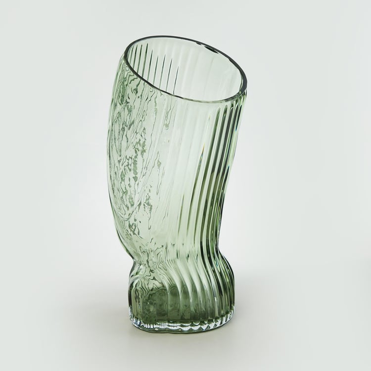 Brian Cera Glass Face Shape Vase